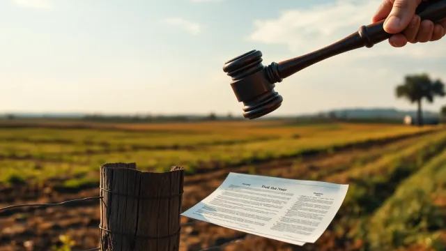 Farmer paid off debt but still threatened with land loss in Paraguay's promissory note scheme