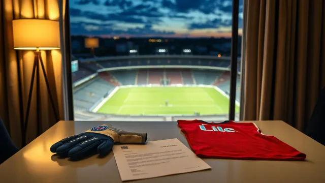 Paraguayan goalkeeper Orlando Gill signs with Lille after twist in Monza negotiations