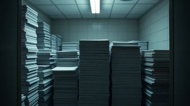 National Police holds 120,000 unclaimed documents and warns of gang fraud attempts