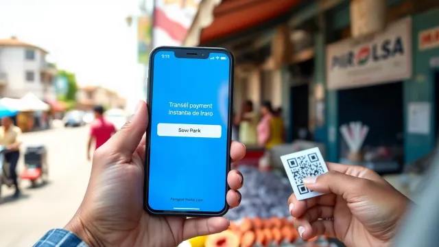 Instant transfers double payment volume in Paraguay in one year