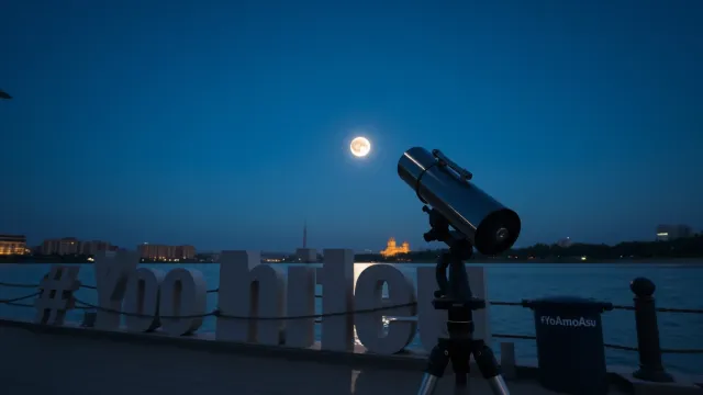 MuCi to host free lunar eclipse viewing at Asunción’s Costanera on Aug. 27