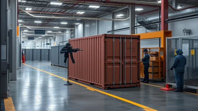 Caperex and Digemabel maintain permanent working group to control weapons in courier shipments