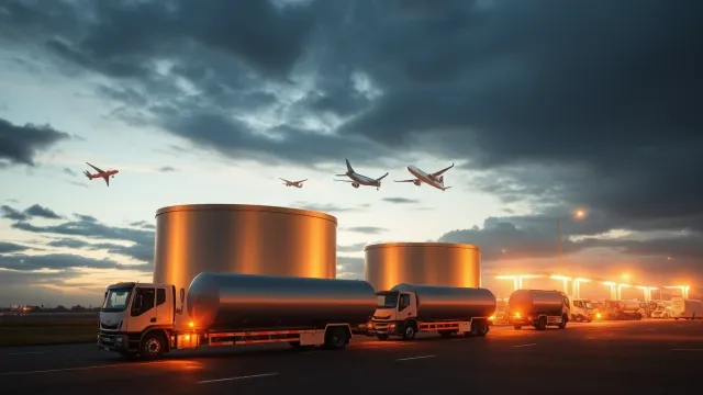 Petropar tenders US$24.3 million in fuel and plans five aeroplants with Royal Energy