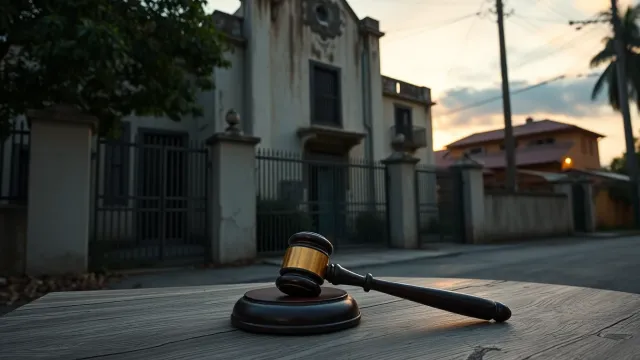 Judge orders sale of Asunción’s House of Horror for 208 million guaraníes after irregularity allegations
