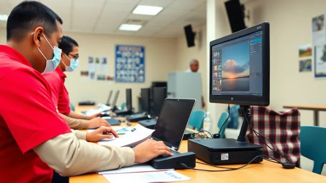 TSJE tests TREP transmission in nationwide exercise and at Villarrica’s 19 polling locations