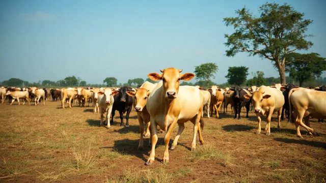 Paraguayan cattle prices rise 22% in dollars, while revenue in guaraníes grows 6%