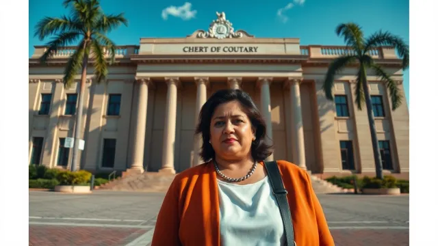 María Esther Roa accuses Paraguay’s Supreme Court of corruption and calls for structural reform