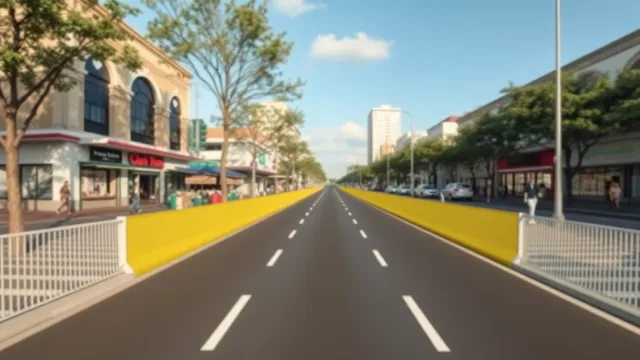 Study involving Asunción Municipality proposes pedestrian lane at Market 4