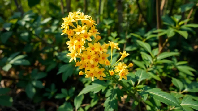 Paraguay is home to six endemic Manihot species, including the threatened M. takape
