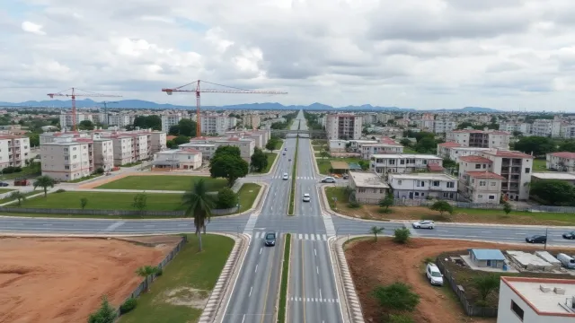 Infrastructure for Nuevo Barrio Bañado Tacumbú reaches 66%, but home construction has not started