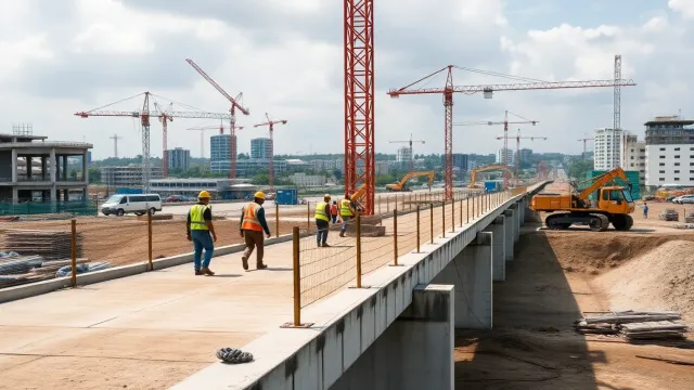 Construction employs 262,000 people in Paraguay, but public works have executed only 34.5% of the 2026 budget
