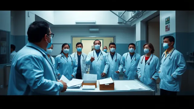 UIP rejects tax increases and demands public-spending reform to fund doctors