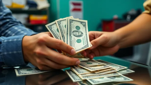 Dollar falls in Paraguay to G. 5,940, near lowest levels since 2018