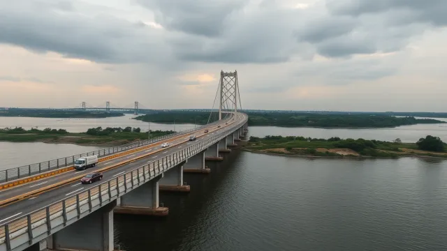 Puente de la Integración to Allow Residents’ Cars from September 14 and Extend Hours for Empty Trucks
