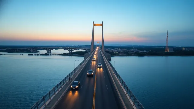 Puente de la Integración to Allow Cars with DTVF and Extend Truck Hours on September 14