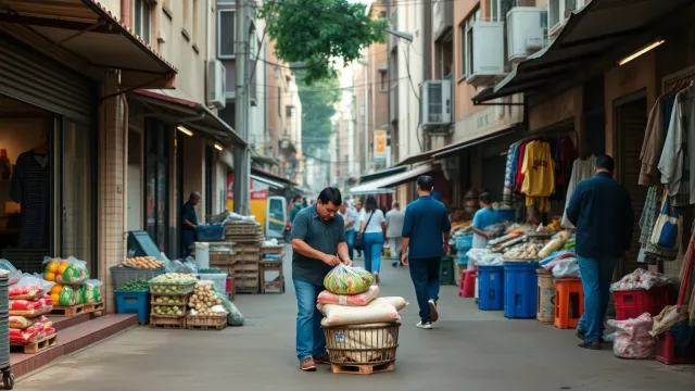 What people in Paraguay earn: why the median tells a different story from the average