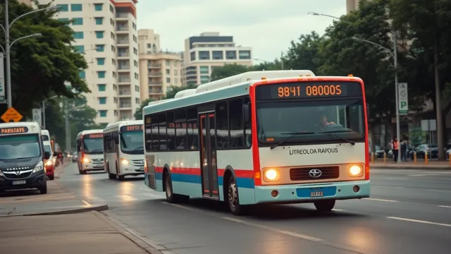 Paraguay prepares transport reform tender with Chilean support but leaves technical fare unchanged for nine months