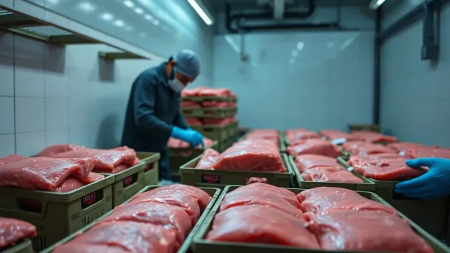 Suspension of Brazilian beef in the EU puts pressure on Paraguay in Chile and the United States
