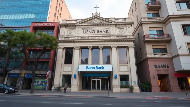 Senate Seeks Information from Central Bank on Ueno Bank’s Operations and Expansion