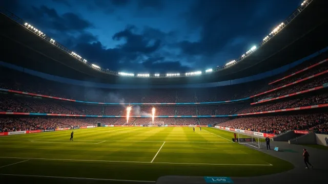 Conmebol fines Olimpia $25,000 for pyrotechnics and rule violations against Vasco