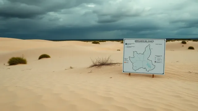 Chamber declares protection of Médanos del Chaco a matter of national interest, but exploration remains under review