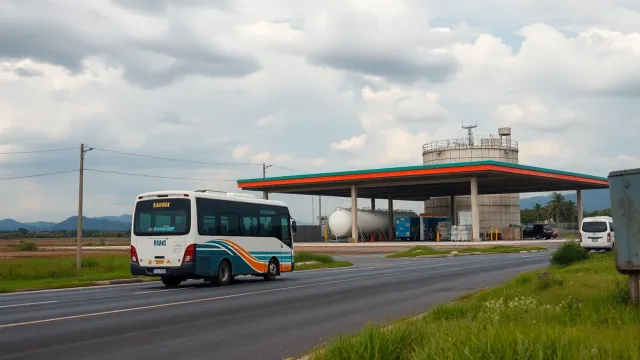 Paraguayan fuel distributors prepare increases of up to G. 800; Petropar holds prices for now