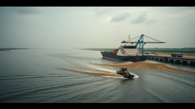 Expansion of private ports requires permanent dredging and better access in Paraguay