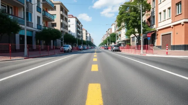 Work on 16 blocks of Azara and General Díaz reaches final stage in Asunción