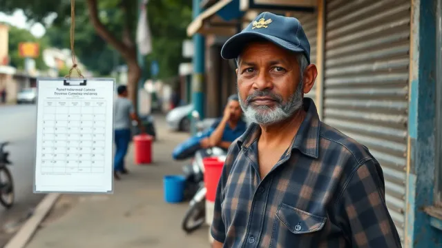 Paraguay combines 60.1% informality with annual income below the well-being threshold