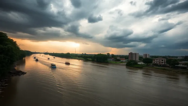 Paraguay River Continues to Fall; Paraná Records Isolated Rises and Forecasts Point to Dramatic Change with El Niño