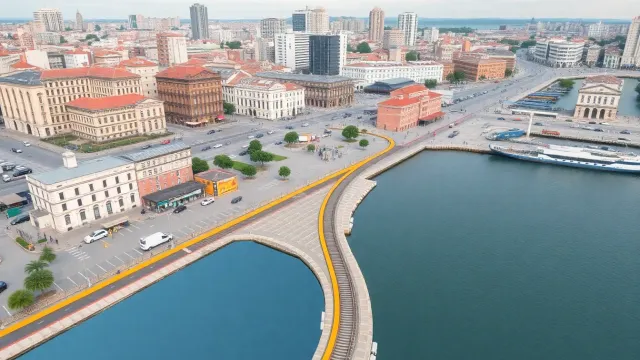 Integration of the Urban Train with Asunción’s Historic Center Still Depends on Technical Studies