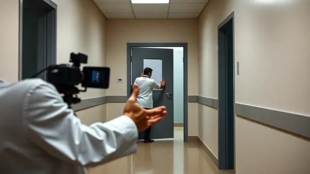 Paraguayan deputy minister apologizes after grabbing doctor by the neck at ministry