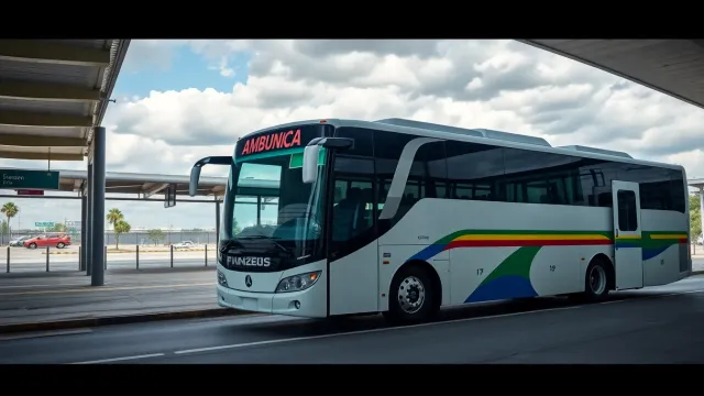 Coverage for international bus travel should include borders, connections, baggage and medical transport