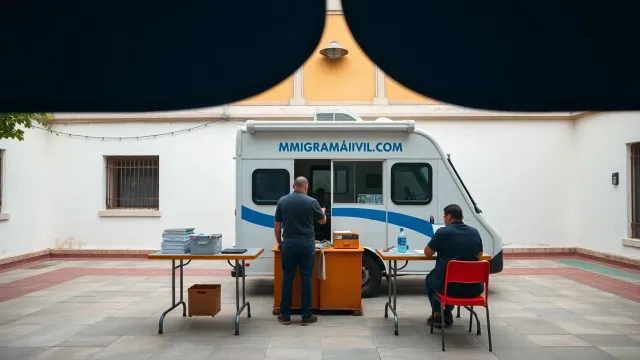 MIGRAMÓVIL is planning services in Pedro Juan Caballero from September 21 to 25, 2026