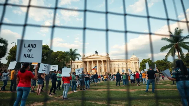 Senate postpones bill changing Indert rules after Indigenous and peasant protest