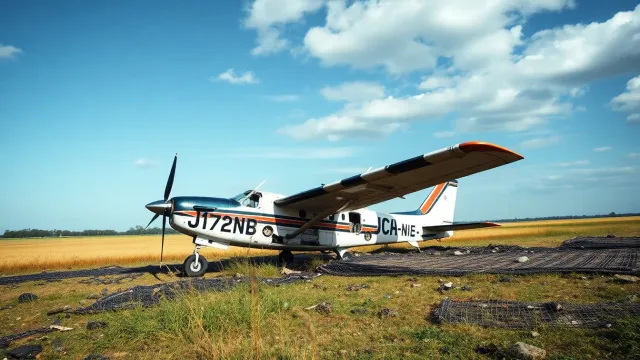 Aircraft crash kills three in rural Água Boa; victims await DNA identification