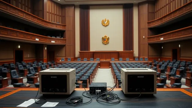 Paraguayan Senate Lacks Quorum and Delays Machine Audit Ahead of Municipal Elections