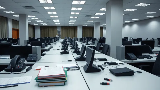 Paraguay investigates labor trafficking after 200 people found in call center in Asunción