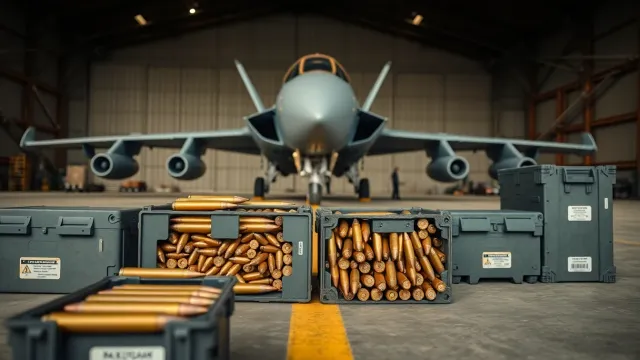 Paraguay buys G. 8.2 billion in ammunition from U.S. to fight crime and terrorism