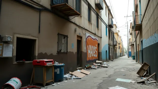 Drug dealing and insecurity affect residents of “La Lengua” in Asunción’s Barrio Jara