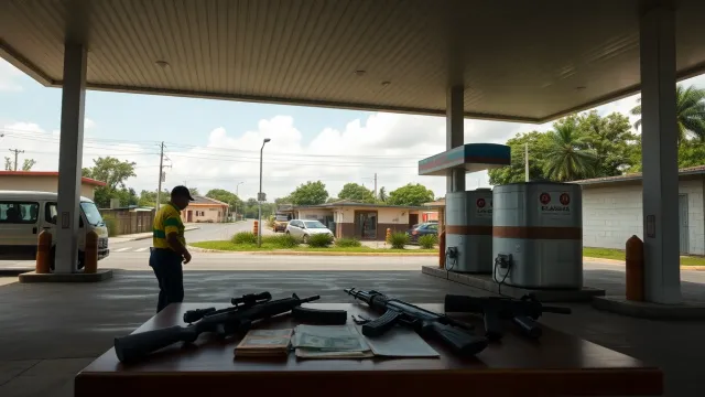 Three detained in Capiatá with $350,000 in checks used to buy fuel