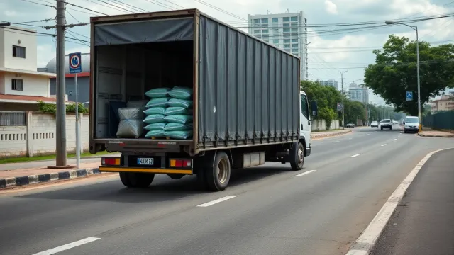 Federal Highway Police seize 106.2 kg of cocaine hidden in an adapted tank on a Paraguayan truck in Paraná