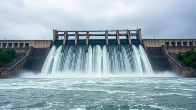 Itaipu keeps spillway open as flow rises 61%, with operation subject to change if rains continue