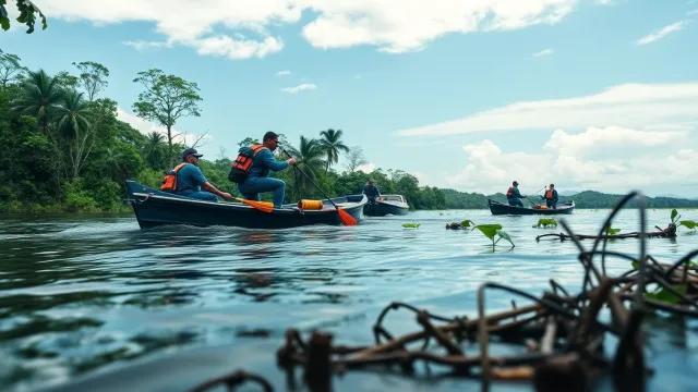 Mymba Kuéra rescued thousands of animals – but Itaipú’s flooding came at a high ecological cost