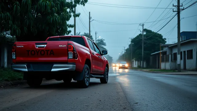 Brazilian merchant robbed and held hostage in Itapúa; shootout filmed and suspect detained