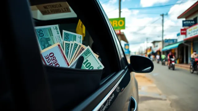 Two Brazilians detained in Paraguay with presumably counterfeit R$44,900