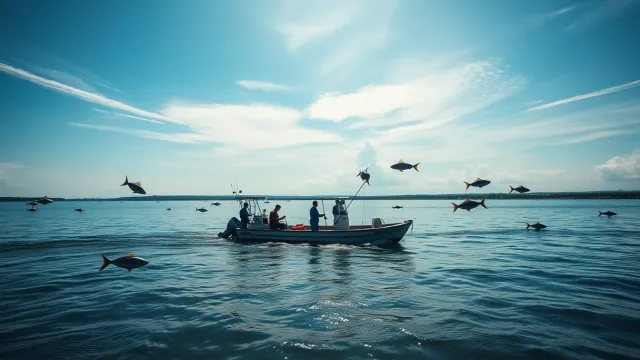 MADES, Paraguayan Naval Prefecture and EBY monitor fishing during dourado and boga migration in Ayolas
