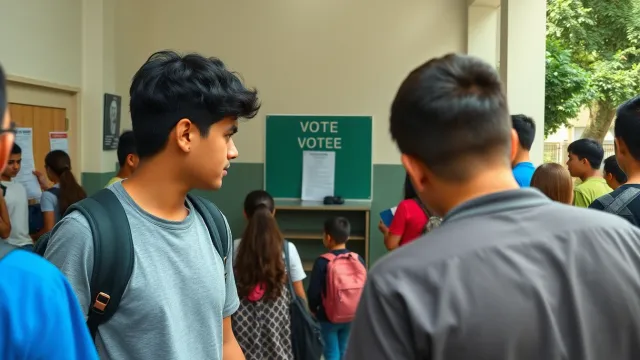 1.36 million young people make up 27% of the electorate in Paraguay’s 2026 municipal elections