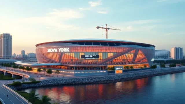 Peña discusses project in New York to turn Costanera Norte into a regional entertainment hub