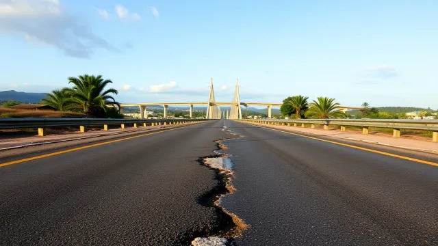 Integration Bridge advances in stages as potholes affect access to Friendship Bridge